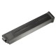 G&G UMG 530rd Hicap, This high-capacity, wheel-wound magazine is specially designed for the G&G UMG series of electric blowback replicas, faithfully replicating the iconic UMP 45 platform